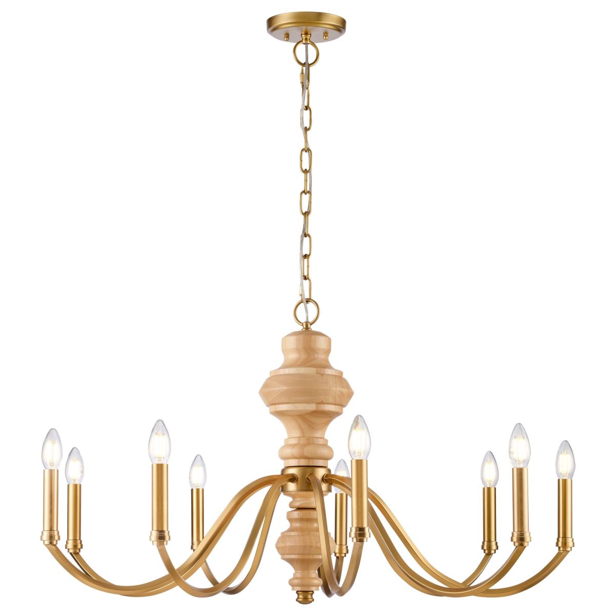 картинка Подвесная люстра Wertmark Donna WE584.09.503  от магазина pro-decor.kz