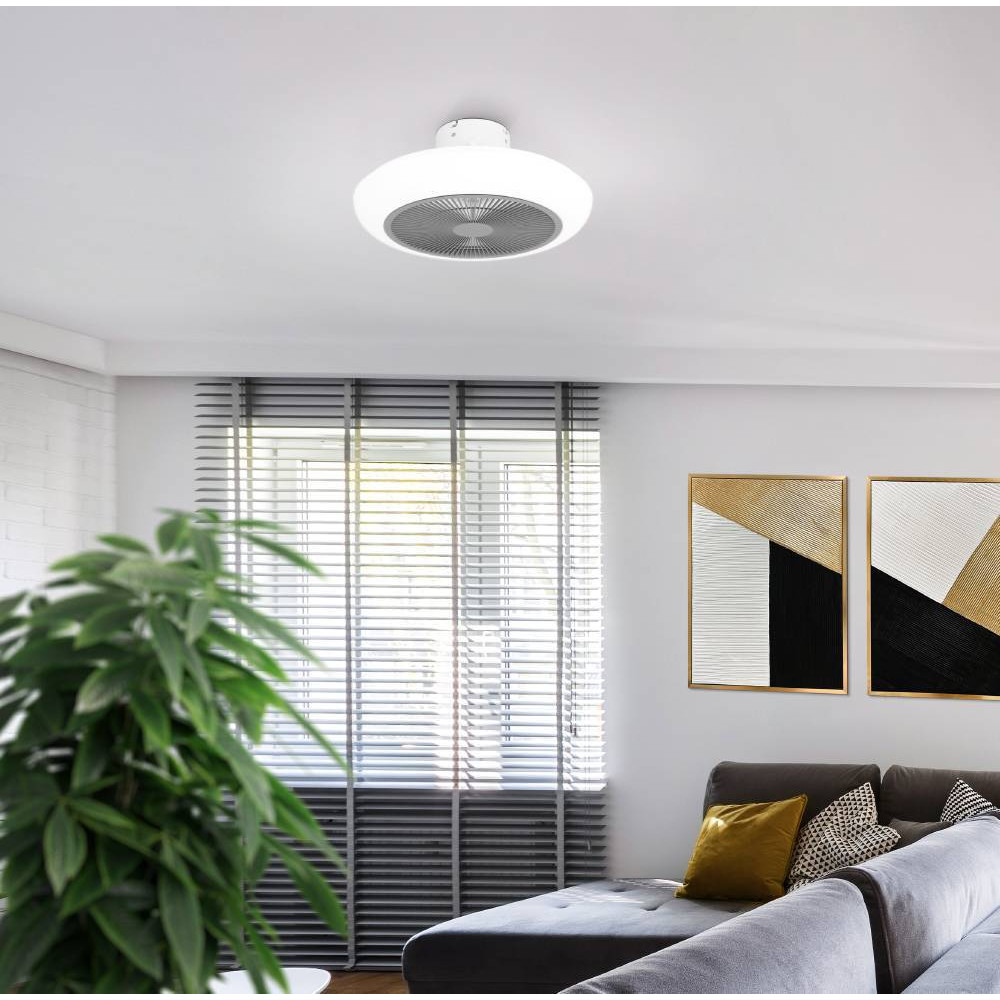 картинка 35093 Вентилятор потол.со свет. SAYULITA от магазина pro-decor.kz