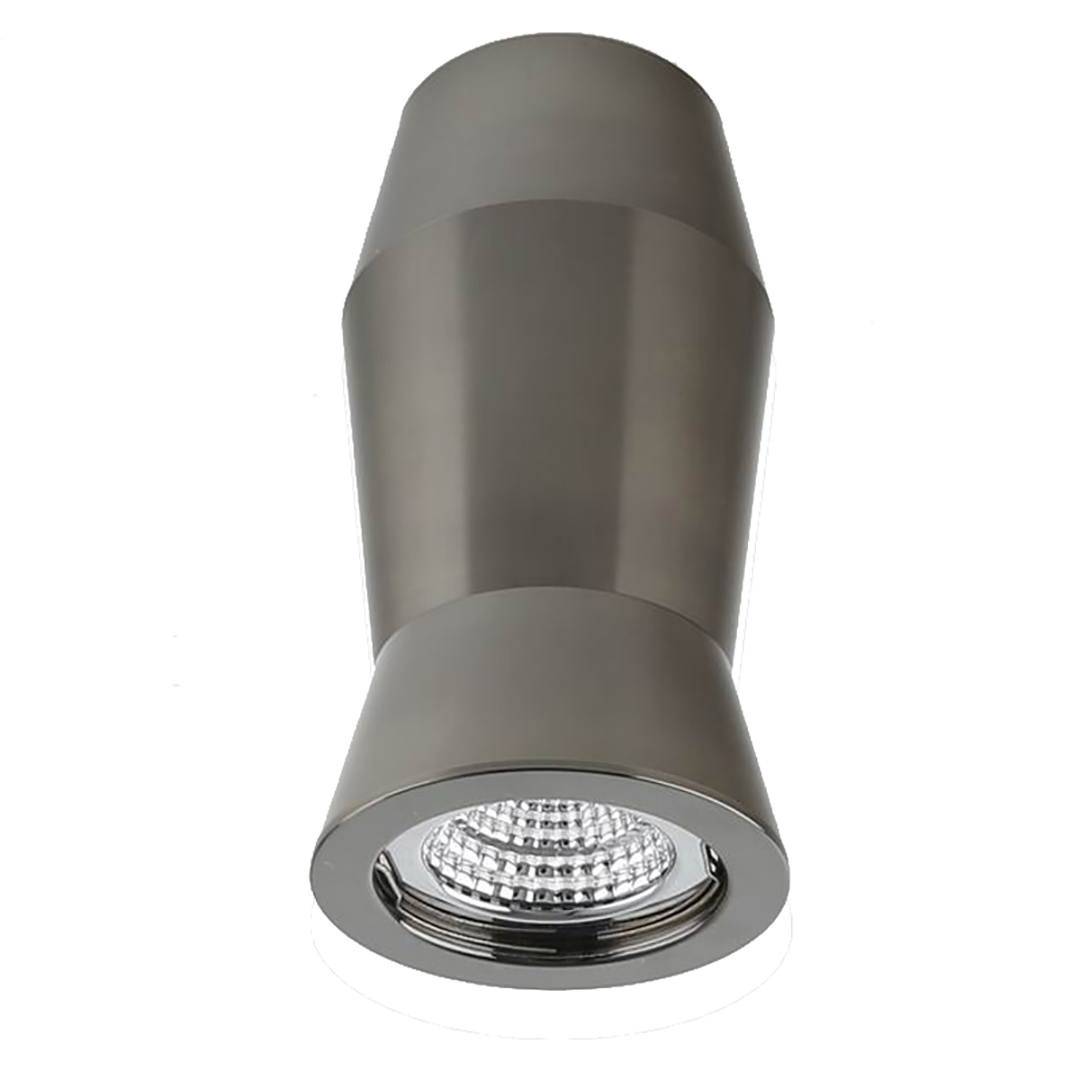 картинка NC1941-BK Накладная рамка черн. GU10 /UBE5-/ от магазина pro-decor.kz