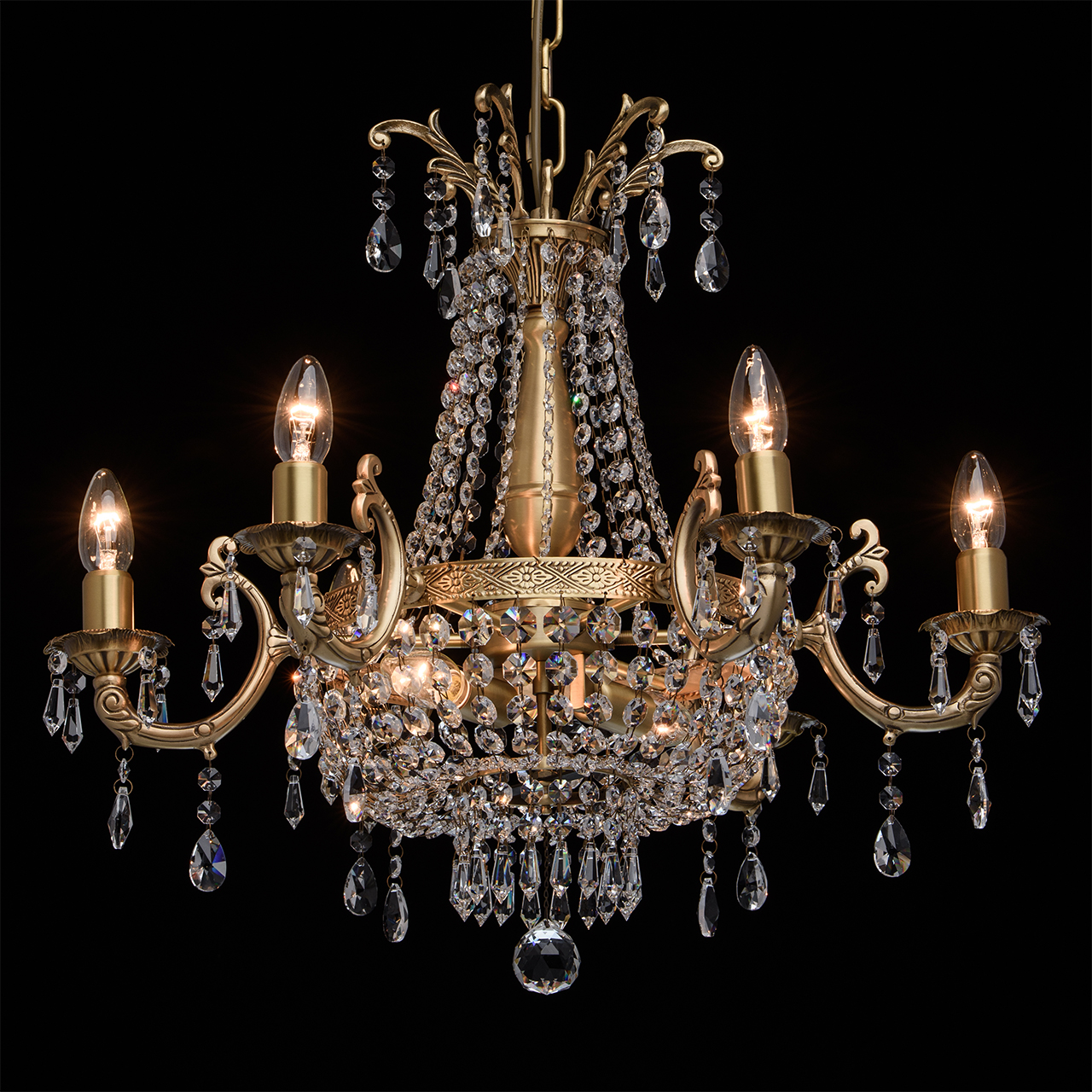 картинка Подвесная люстра Chiaro Изабелла 351011808 от магазина pro-decor.kz