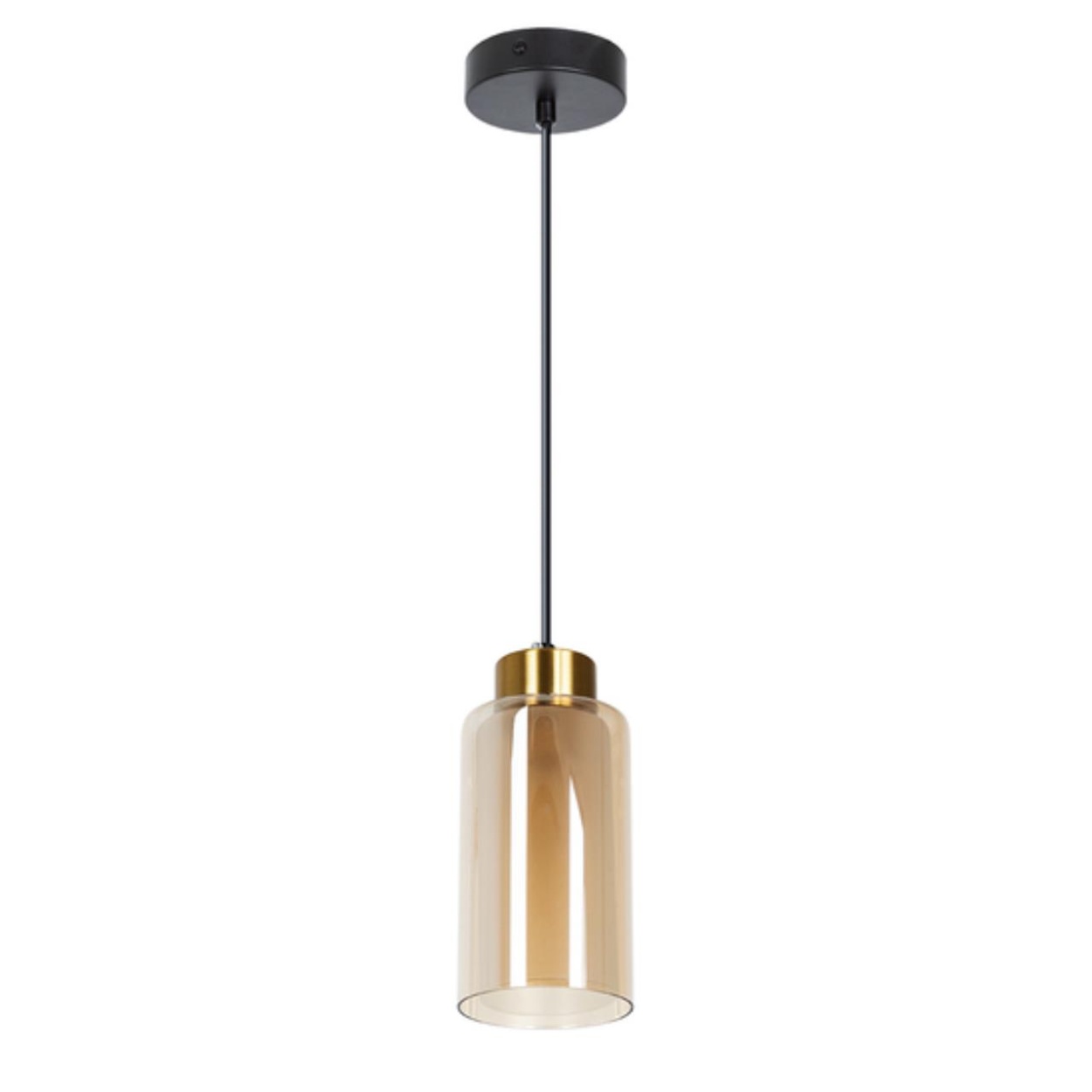 картинка Подвесной светильник Arte Lamp LEO A7027SP-1BK от магазина pro-decor.kz