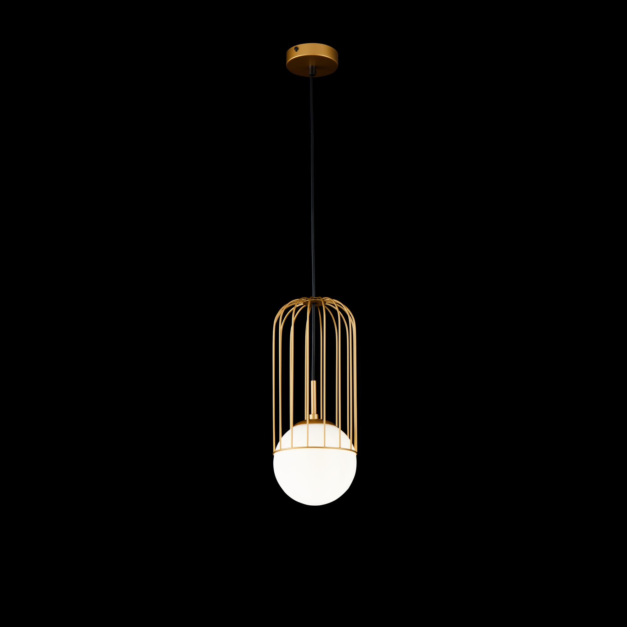 картинка Подвесной светильник Maytoni Telford P362PL-01G от магазина pro-decor.kz