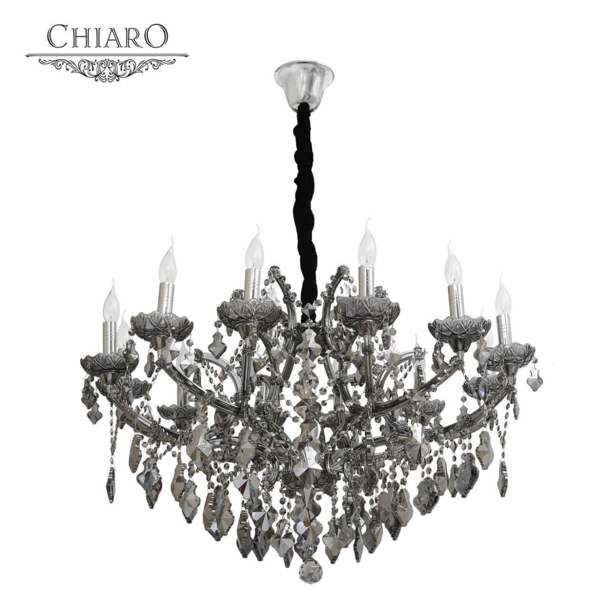 картинка Подвесная люстра Chiaro Дориана 477010213 от магазина pro-decor.kz