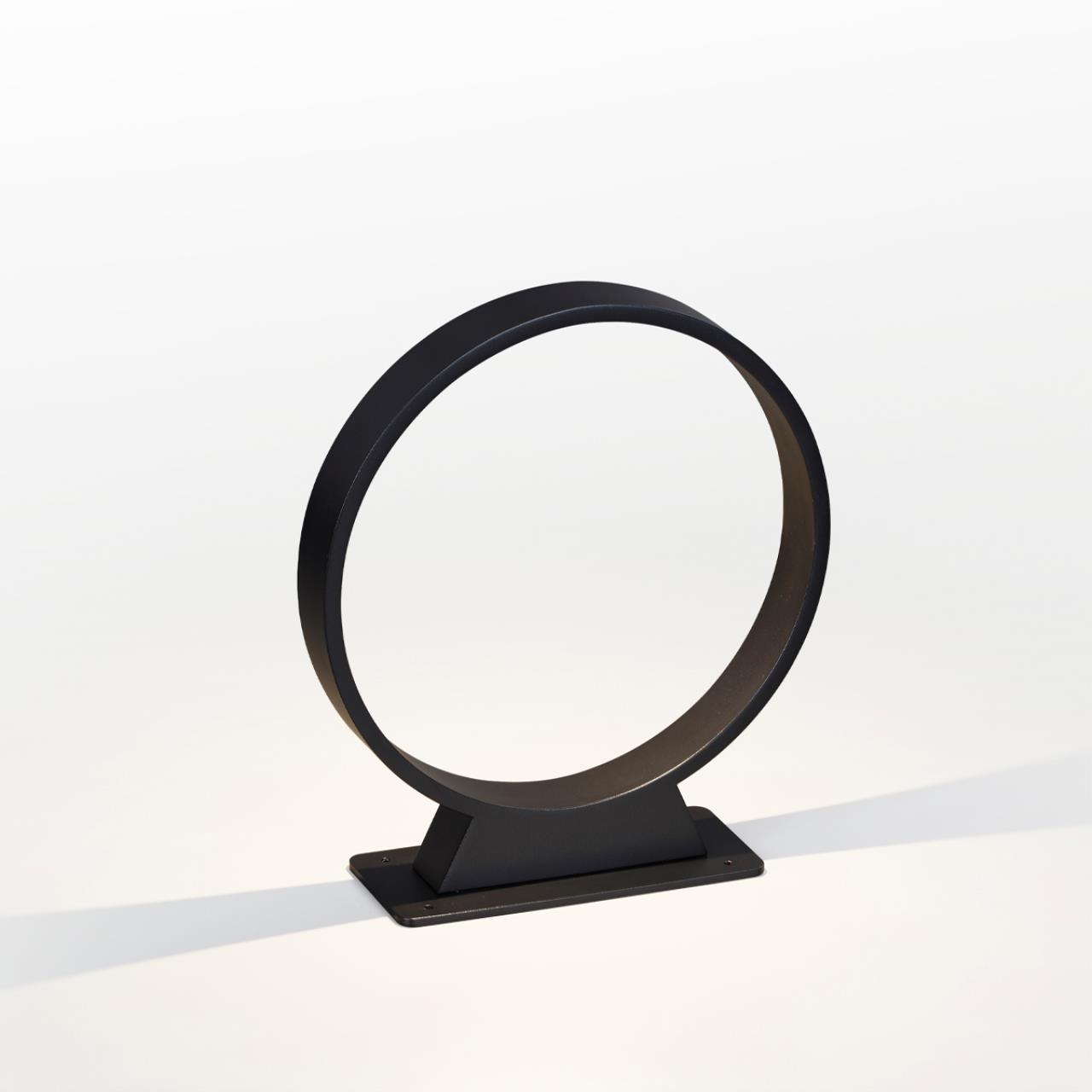 картинка 6615/5FL NATURE ODL24 черный/металл/акрил Напольный светильник IP65  LED 5W 3000K 220V UVO от магазина pro-decor.kz