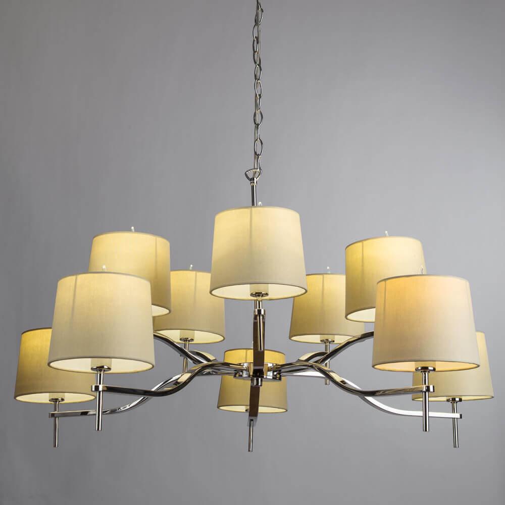 картинка Подвесная люстра Divinare 1341/02 LM-10 от магазина pro-decor.kz