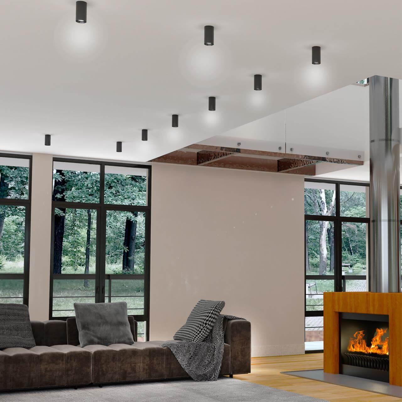картинка Потолочный светильник Novotech Over Elina 370725 от магазина pro-decor.kz