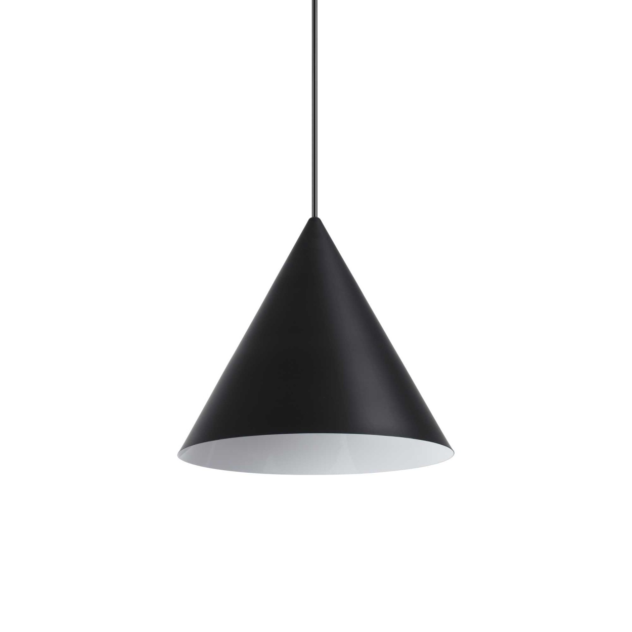 картинка Подвесной светильник Ideal Lux A-Line SP1 D30 Nero  от магазина pro-decor.kz
