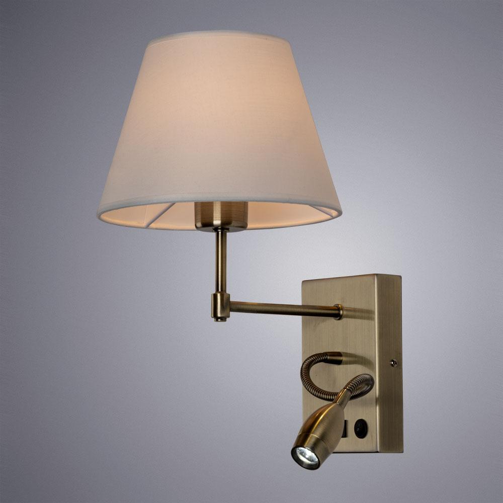 картинка Бра Arte Lamp Elba A2581AP-2AB магазин pro-decor.kz являющийся официальным дистрибьютором в Казахстане картинка Бра Arte Lamp Elba A2581AP-2AB от магазина pro-decor.kz