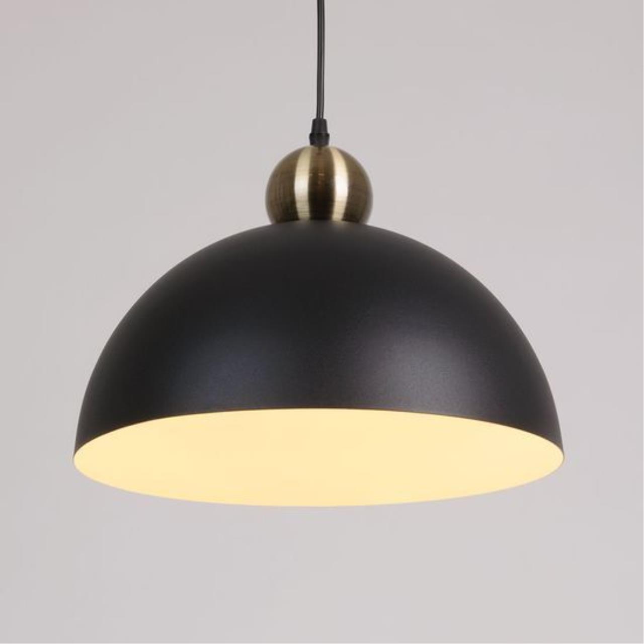 картинка Подвесной светильник Arte Lamp RECINTO A7053SP-1BK от магазина pro-decor.kz