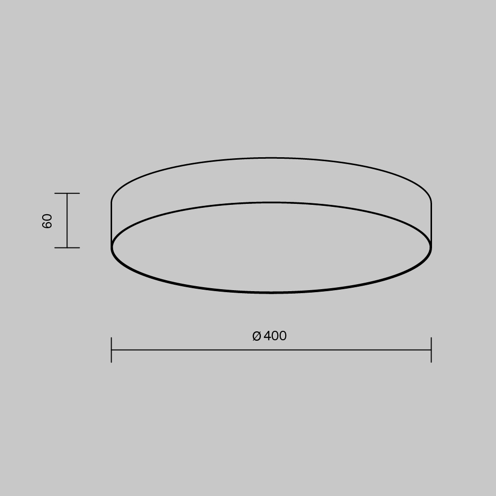 картинка Потолочный светильник Technical C032CL-45W3K-RD-W от магазина pro-decor.kz