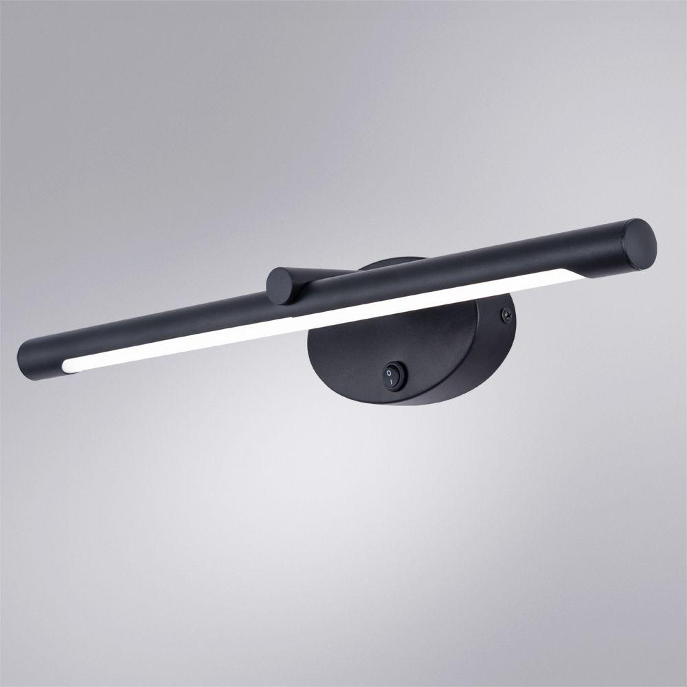 картинка Подсветка для зеркал Arte Lamp Ronnie A8025AP-1BK магазин pro-decor.kz являющийся официальным дистрибьютором в Казахстане картинка Подсветка для зеркал Arte Lamp Ronnie A8025AP-1BK от магазина pro-decor.kz