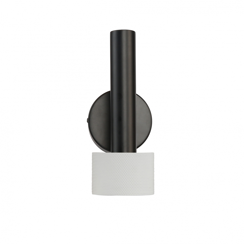 картинка Светильник настенный iLedex Delta iLedex 2360-1 BK+WH от магазина pro-decor.kz