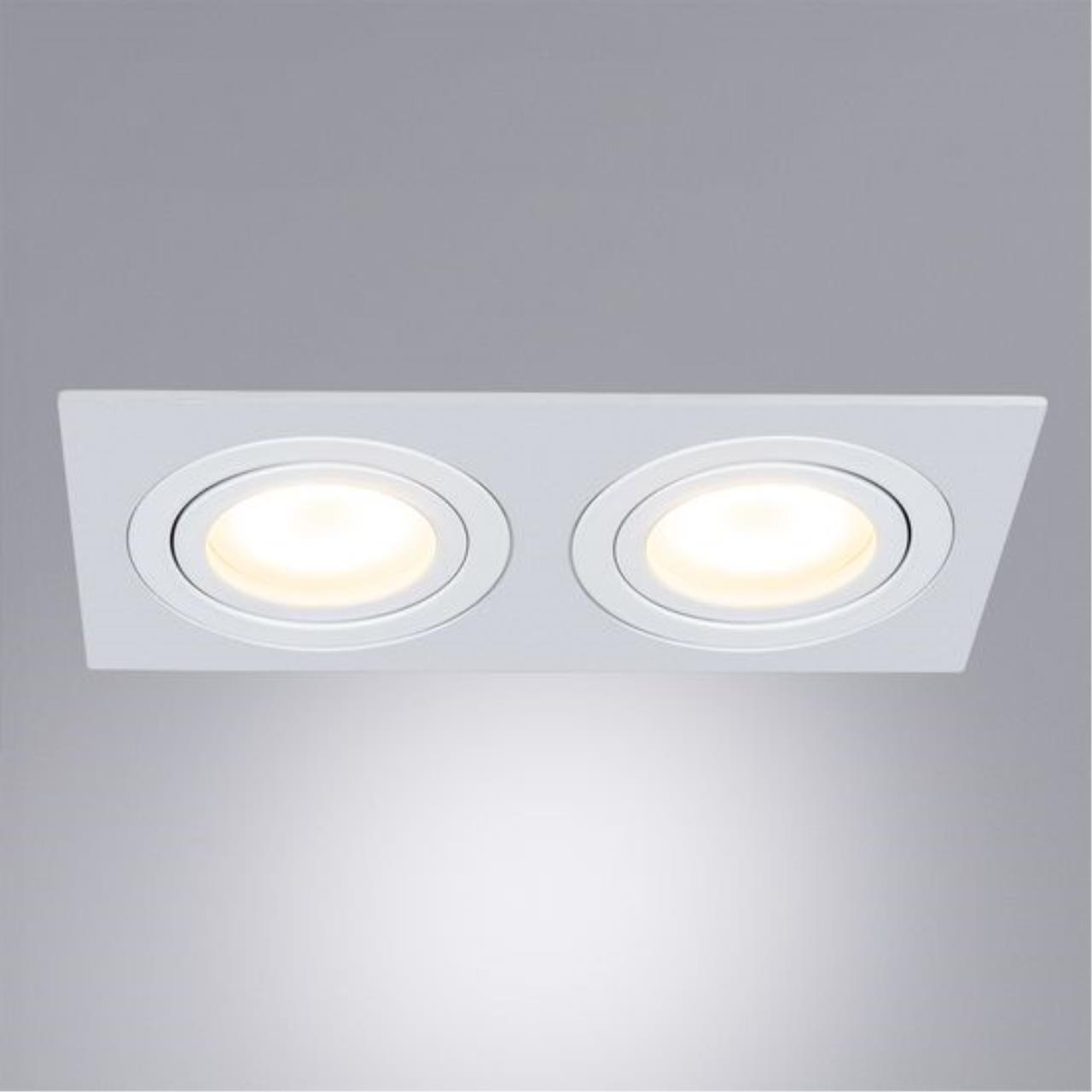 картинка Встраиваемый светильник Arte Lamp TARF A2168PL-2WH от магазина pro-decor.kz