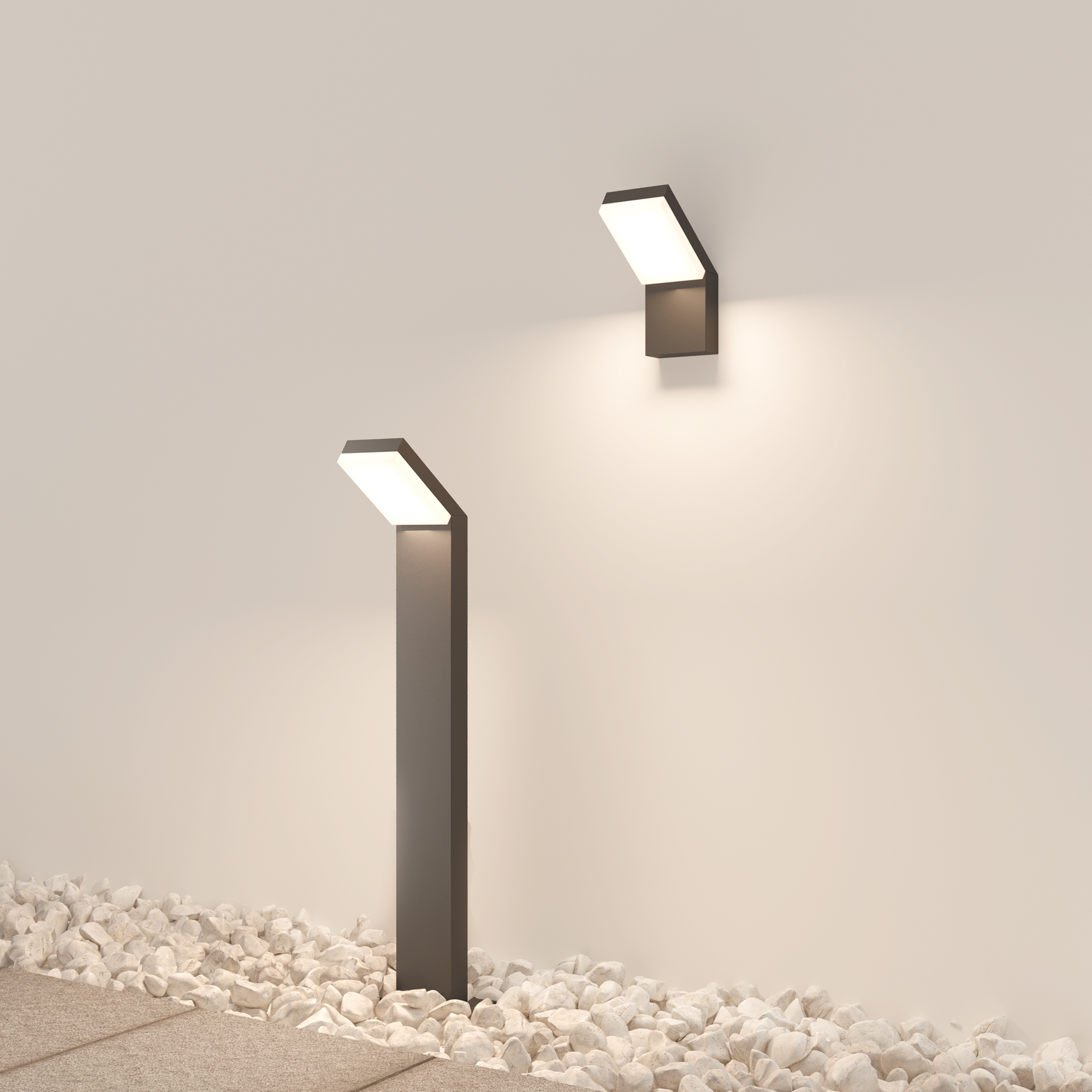 картинка Настенный светильник (бра) Outdoor O595WL-L12B3K от магазина pro-decor.kz
