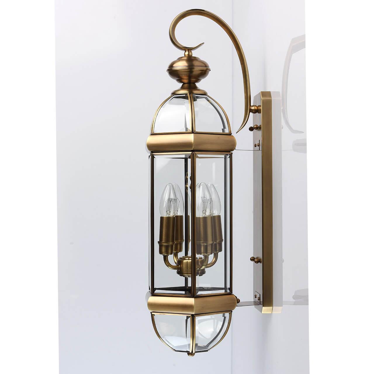 картинка Уличный настенный светильник Chiaro Мидос 802020504 от магазина pro-decor.kz