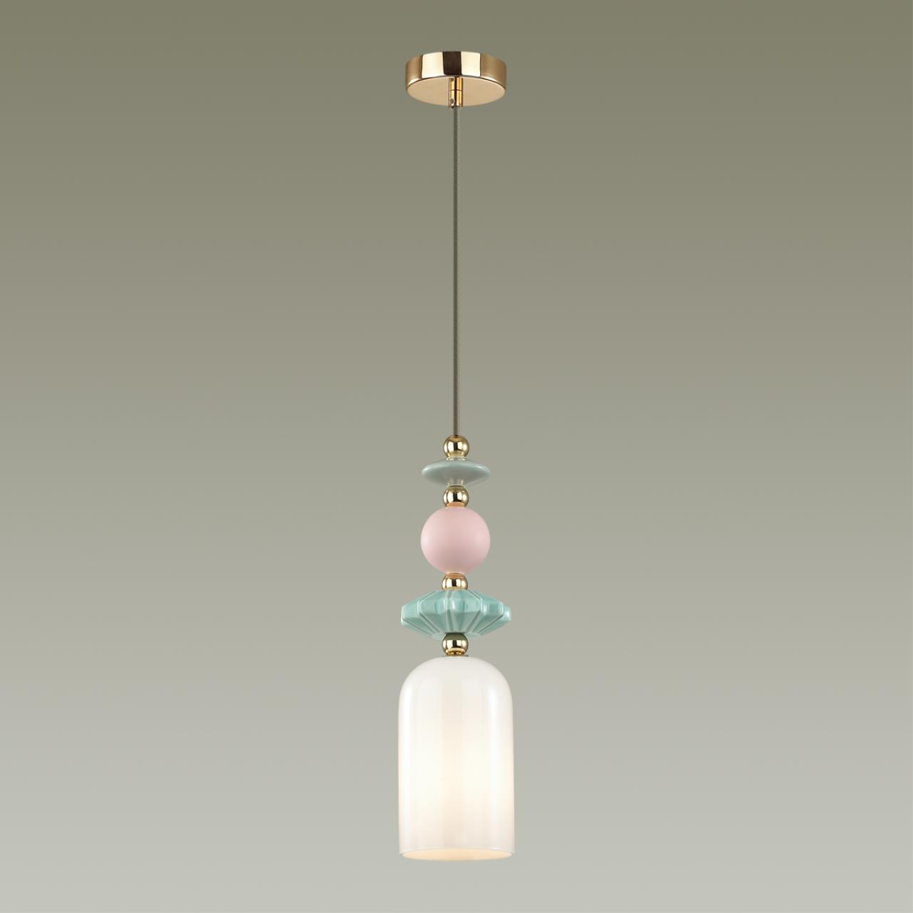 картинка Подвесной светильник Odeon Light Classic Candy 4861/1B от магазина pro-decor.kz