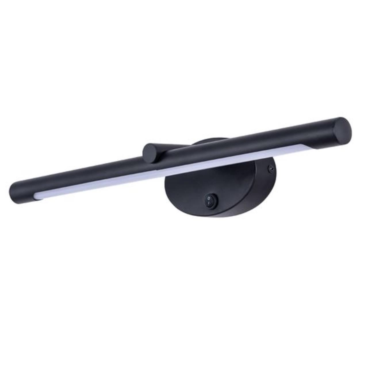 картинка Подсветка для зеркал Arte Lamp Ronnie A8025AP-1BK магазин pro-decor.kz являющийся официальным дистрибьютором в Казахстане картинка Подсветка для зеркал Arte Lamp Ronnie A8025AP-1BK от магазина pro-decor.kz