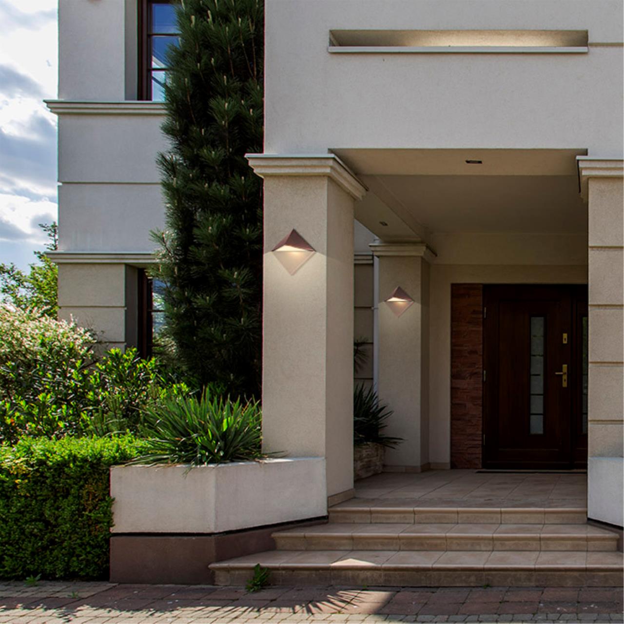 картинка Уличный настенный светильник Novotech Street Testa 370588 от магазина pro-decor.kz