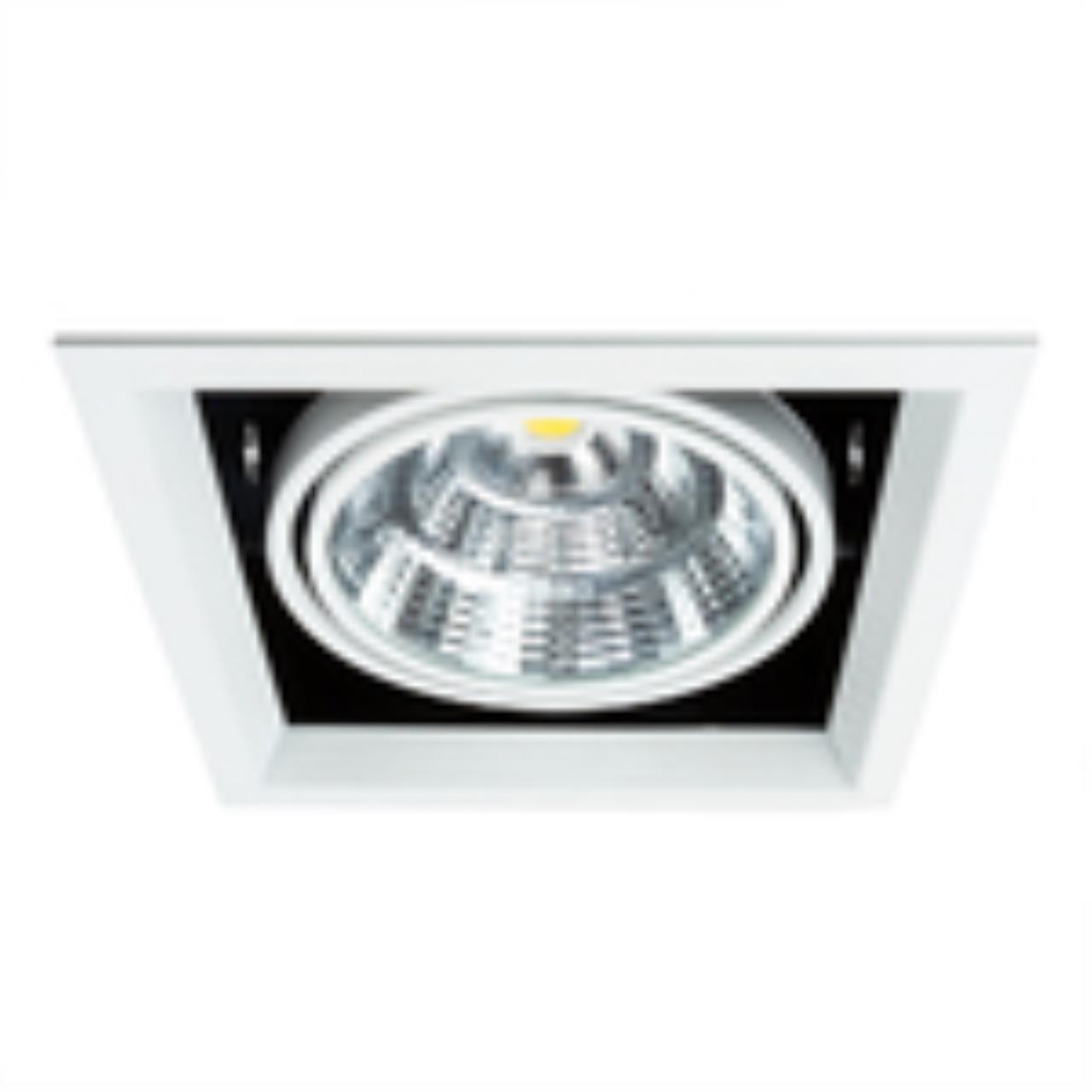 картинка Встраиваемый светодиодный светильник Arte Lamp Merga A8450PL-1WH от магазина pro-decor.kz