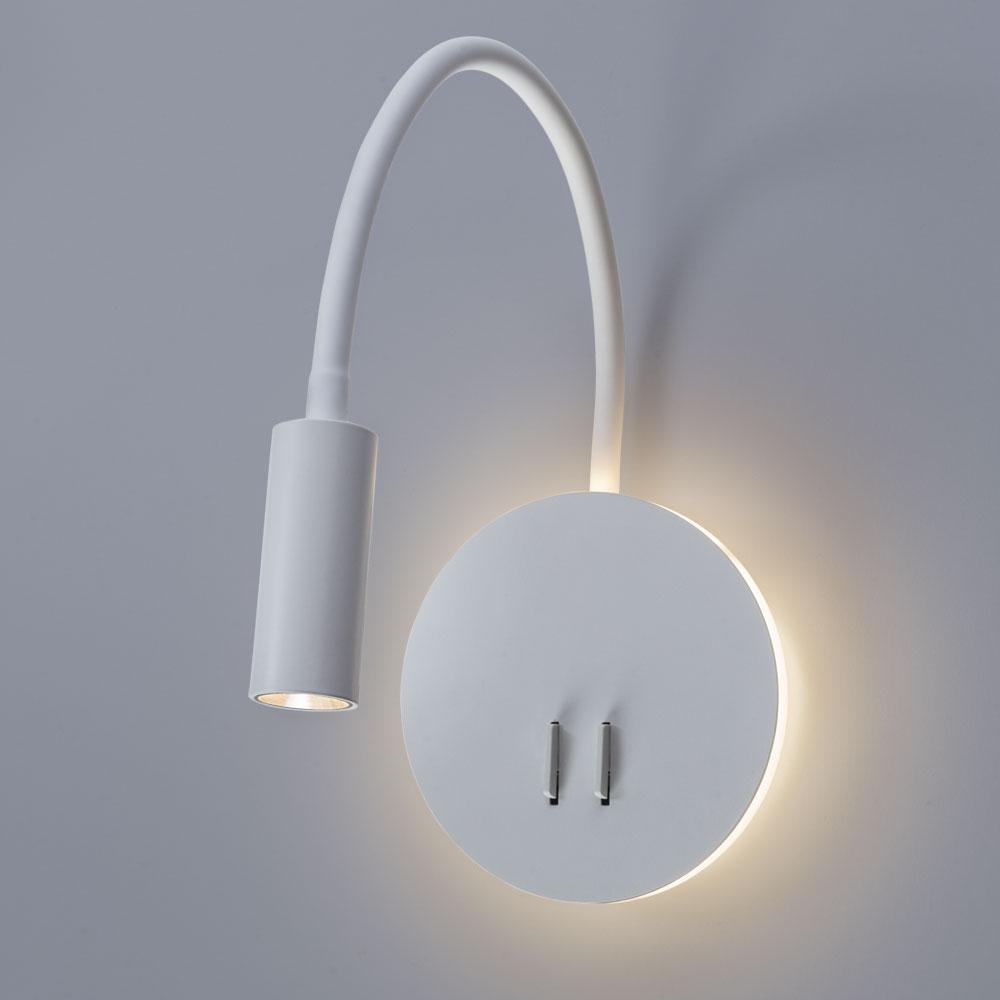 картинка Бра Arte Lamp Electra A8231AP-1WH от магазина pro-decor.kz