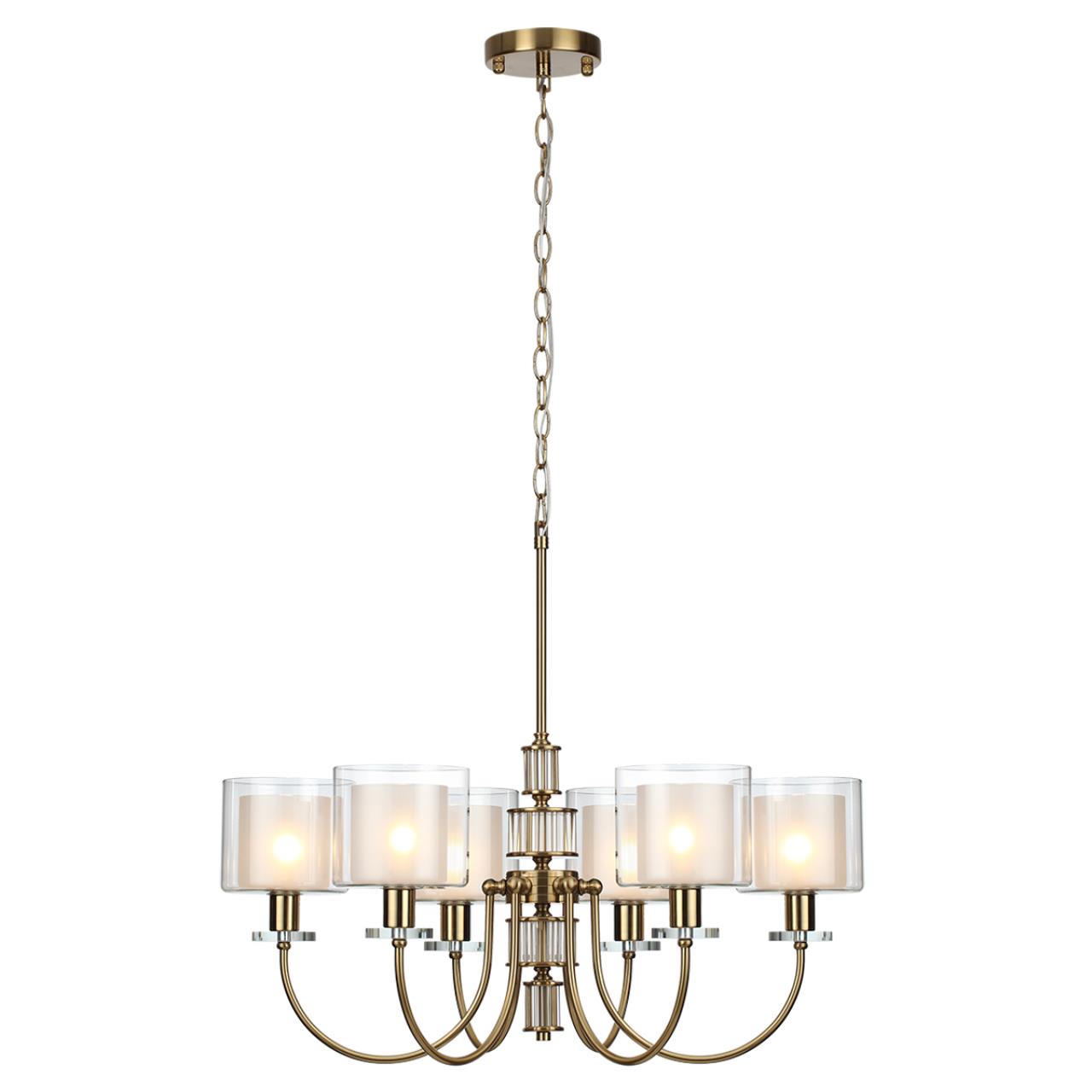 картинка 5088/6 Odeon Light  Люстра SAGA от магазина pro-decor.kz