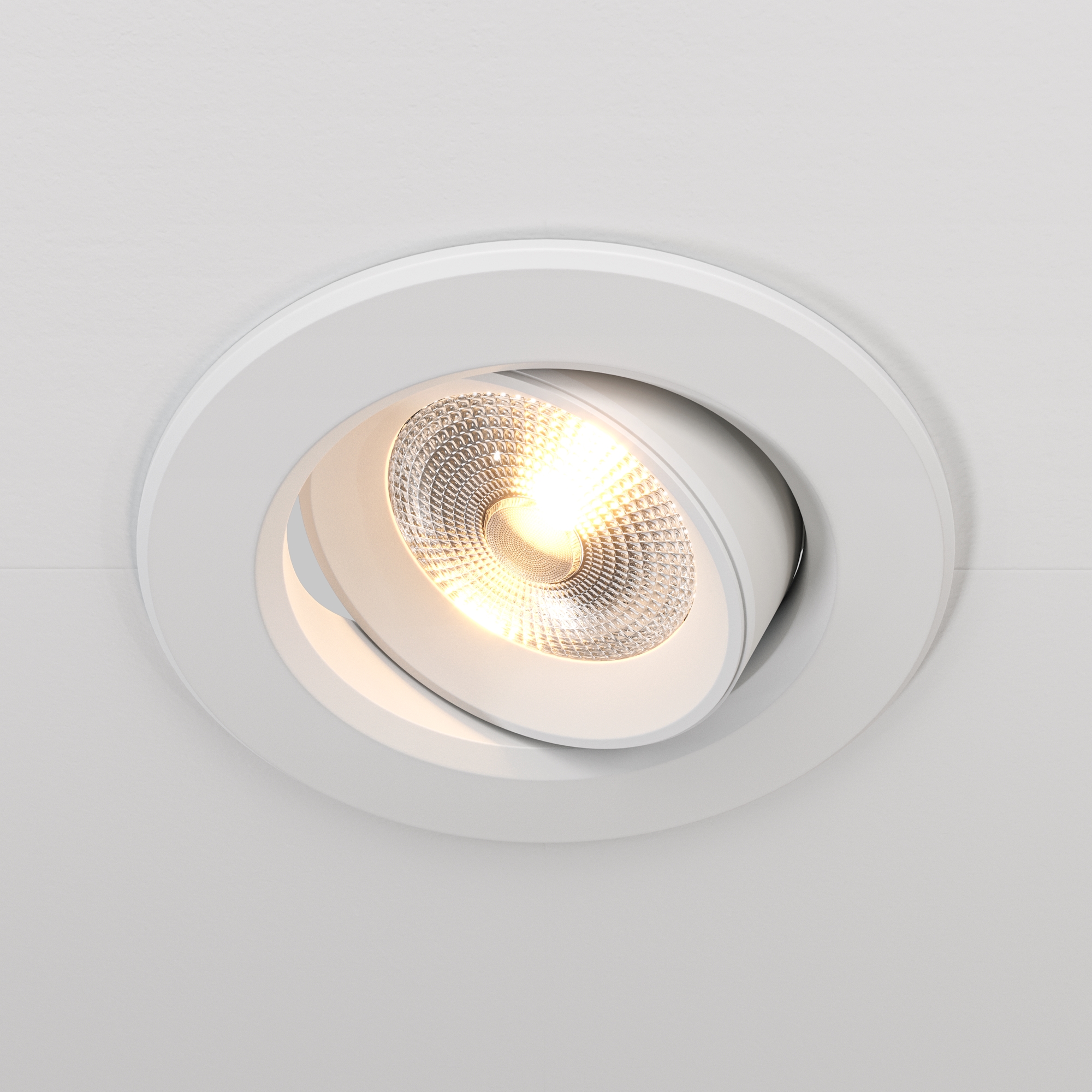 картинка Встраиваемый светодиодный светильник Maytoni Phill DL013-6-L9W от магазина pro-decor.kz