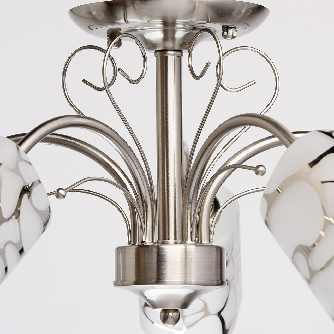 картинка Потолочная люстра MW-Light Олимпия 261019505 от магазина pro-decor.kz