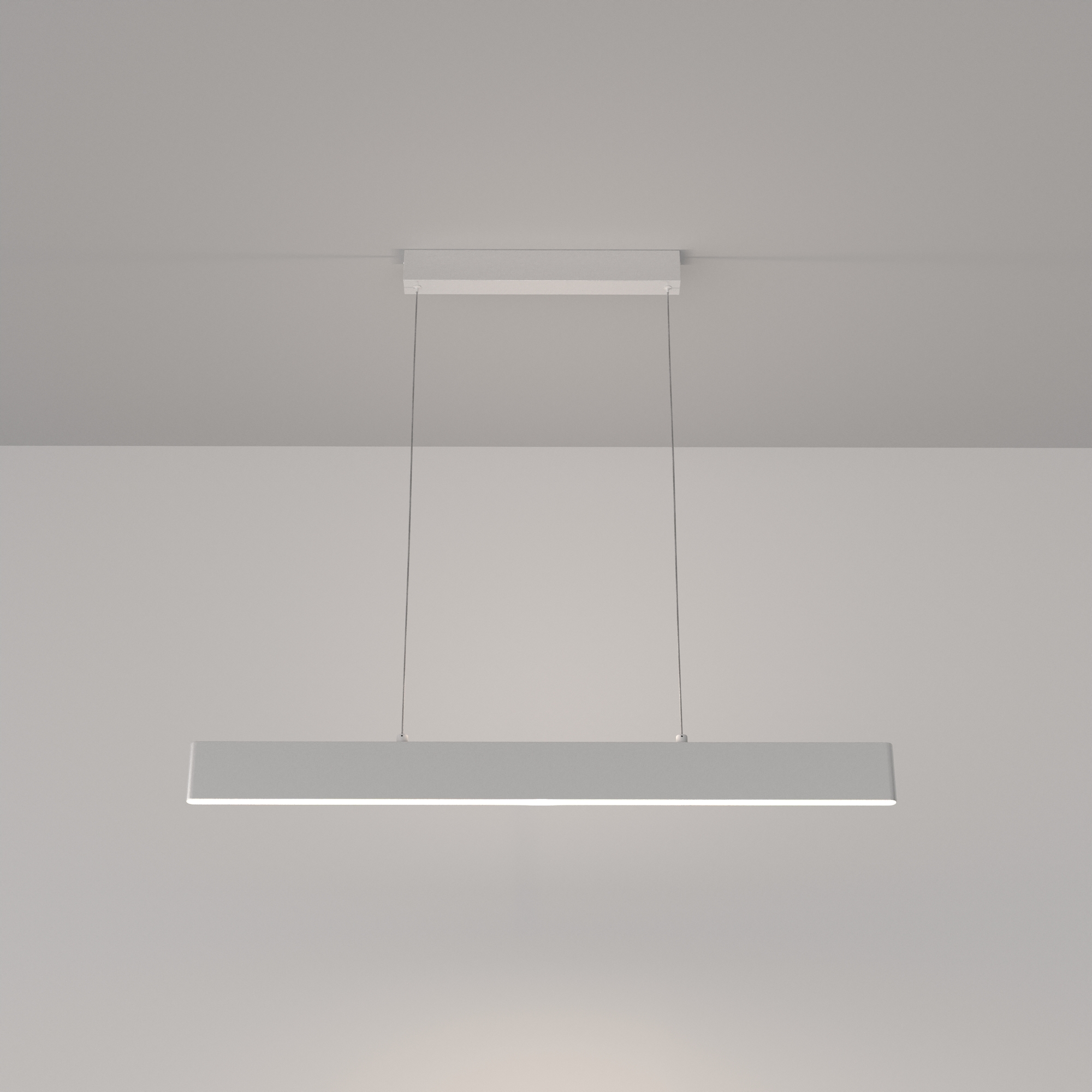картинка Подвесной светодиодный светильник Maytoni Step P010PL-L23W4K от магазина pro-decor.kz