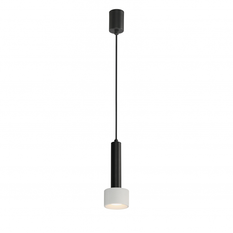 картинка Светильник подвесной iLedex Delta iLedex 2362-1 BK+WH от магазина pro-decor.kz