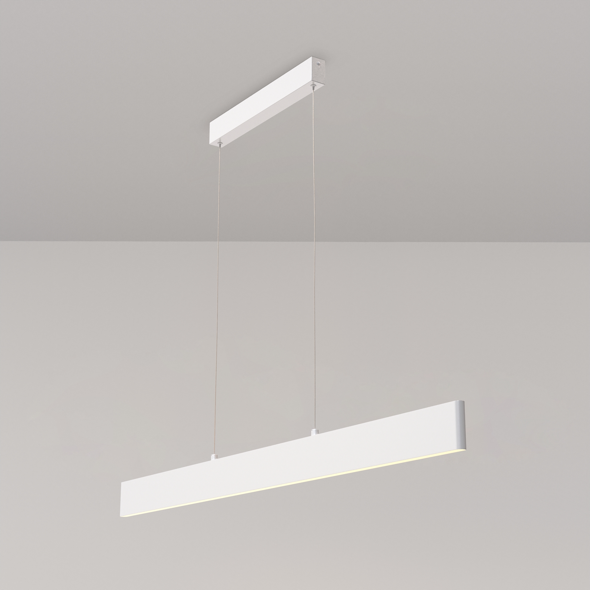 картинка Подвесной светодиодный светильник Maytoni Step P010PL-L30W от магазина pro-decor.kz