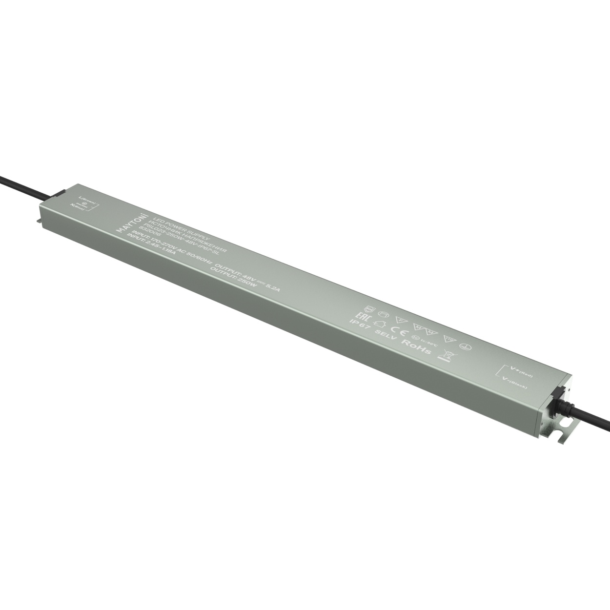 картинка Источник напряжения Maytoni ledstrip 832006 от магазина pro-decor.kz