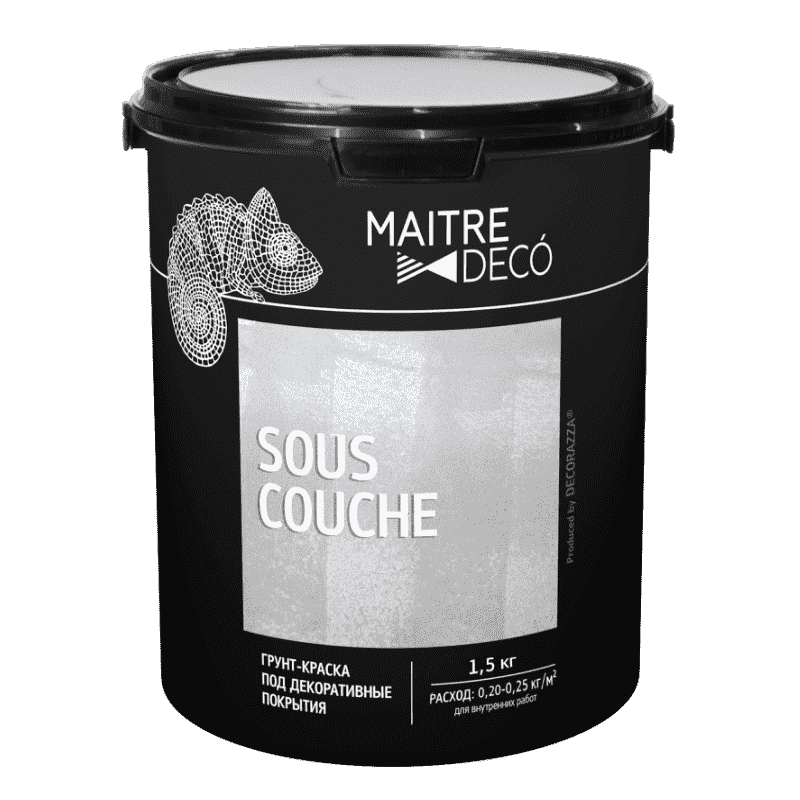 Купить Грунт- краска SOUS-COUCHE, 1 л Грунт- краска SOUS-COUCHE, 1 л