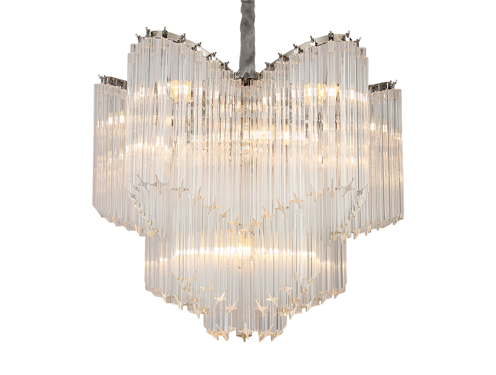картинка NEWPORT 8900 8911/C nickel , Люстра от магазина pro-decor.kz