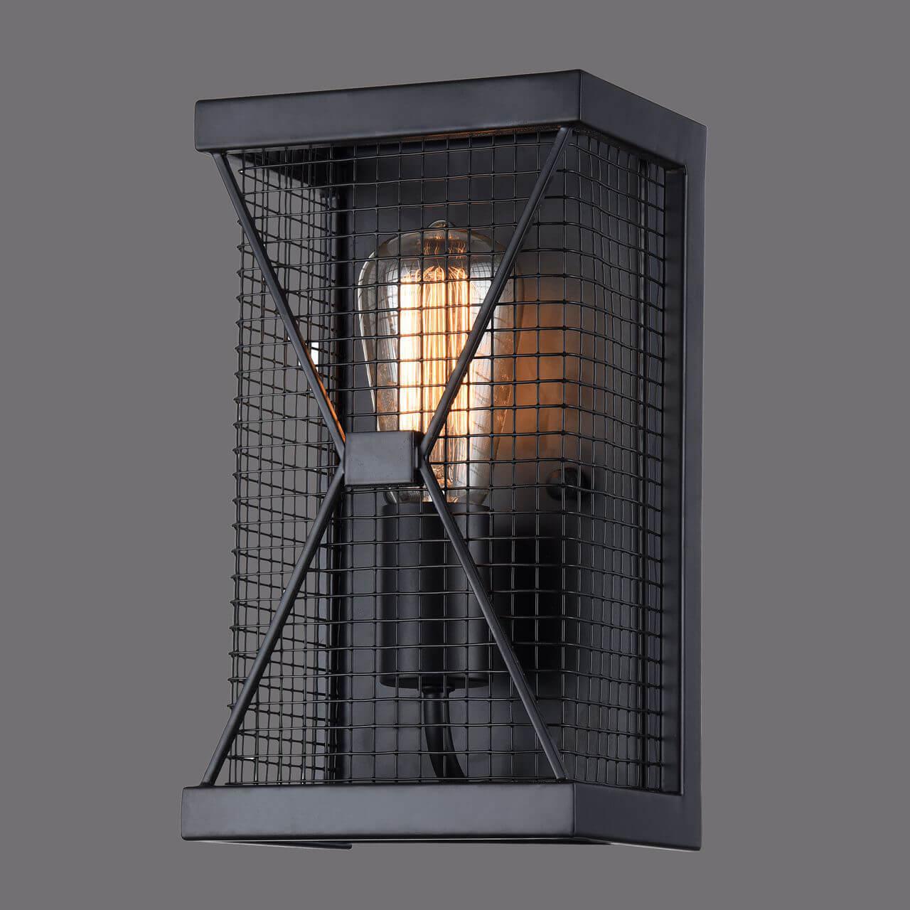 картинка Настенный светильник Favourite Mesh 1784-1W от магазина pro-decor.kz