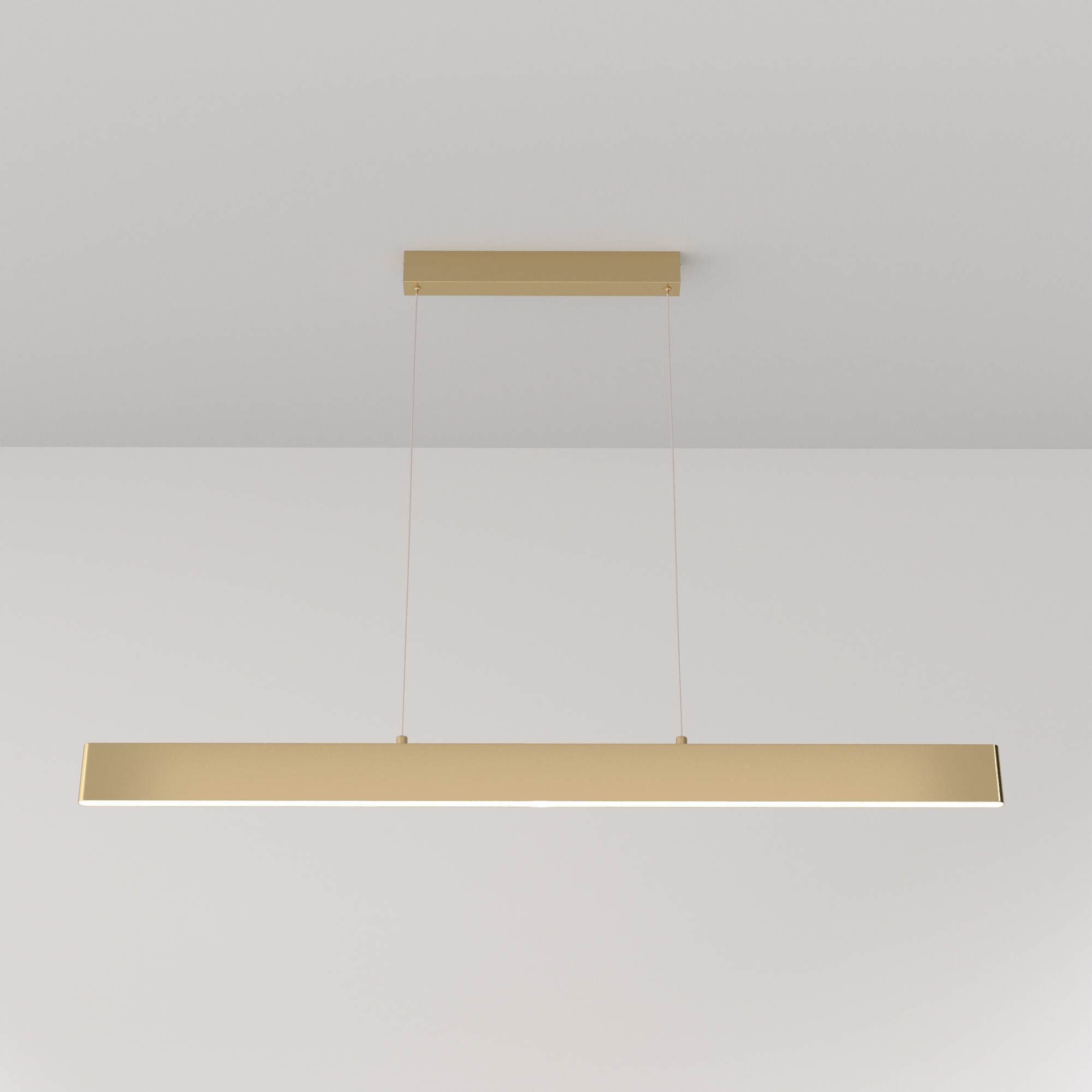 картинка Подвесной светодиодный светильник Maytoni Step P010PL-L30G4K от магазина pro-decor.kz