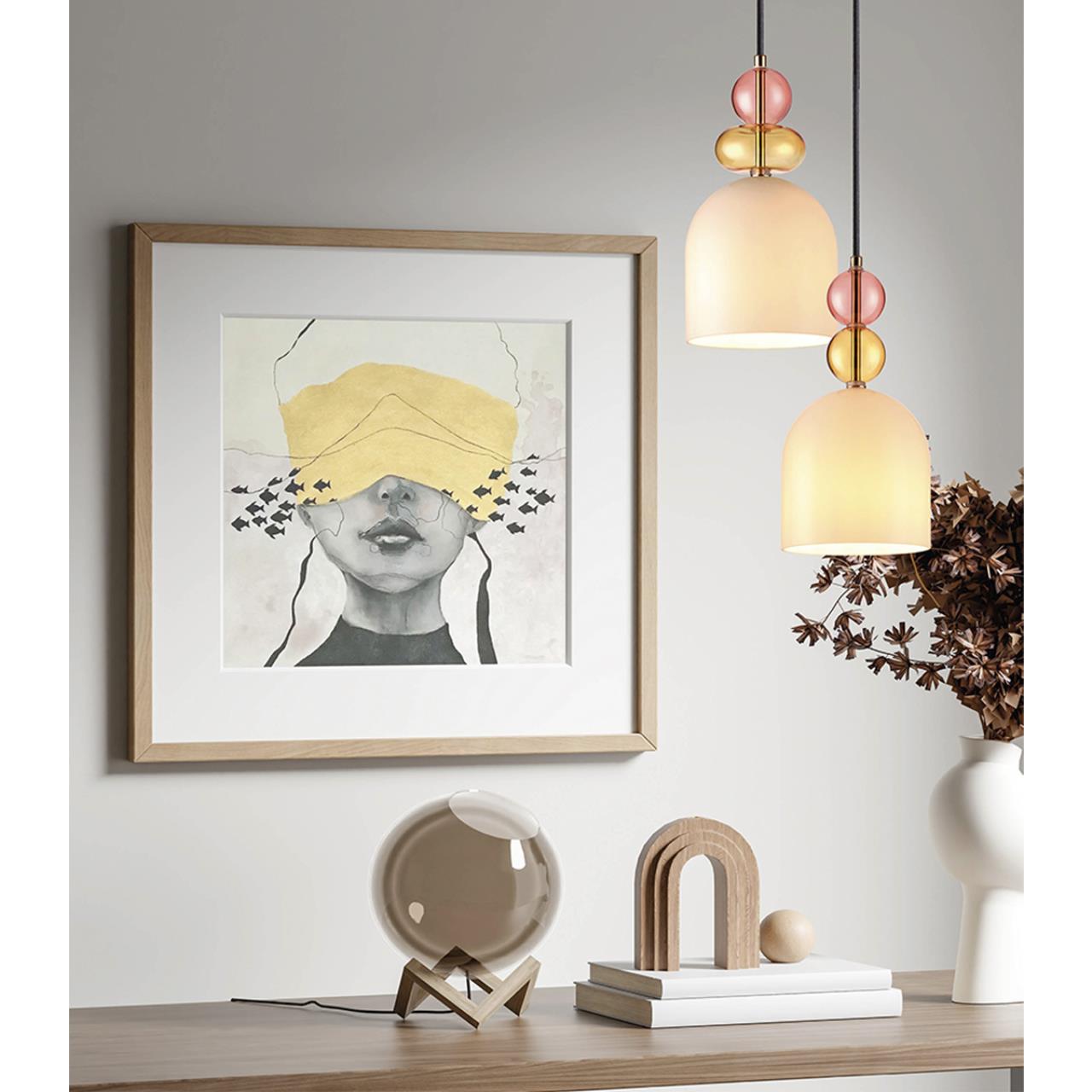 картинка Подвесной светильник Lumion Suspentioni Gillian 4589/1B от магазина pro-decor.kz