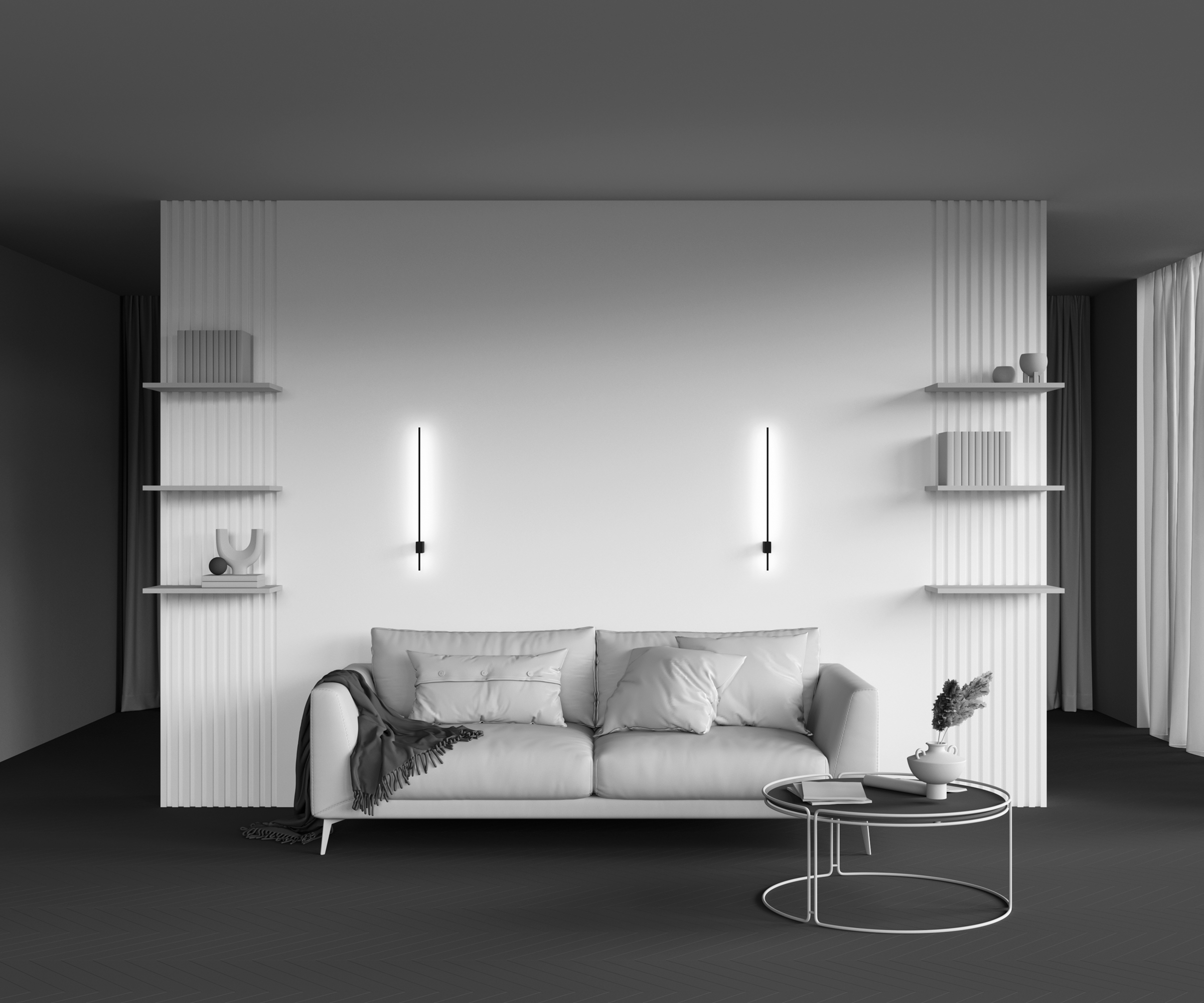 картинка Настенный светильник (бра) Technical C070WL-L6B3K от магазина pro-decor.kz