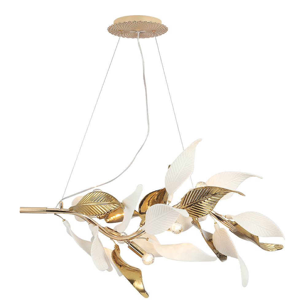 картинка Светильник подвесной Crystal Lux STEFANIA SP6 Crystal Lux 3070/206 от магазина pro-decor.kz