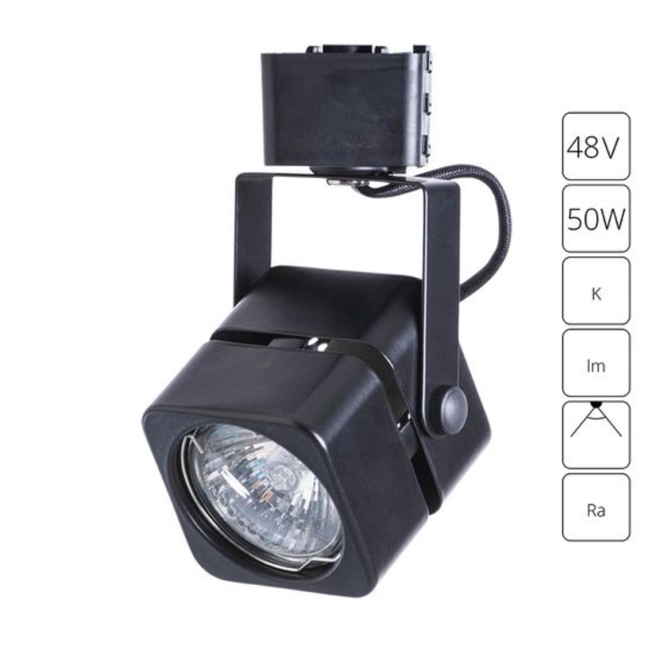 картинка Потолочный светильник Arte Lamp A1315PL-1BK от магазина pro-decor.kz
