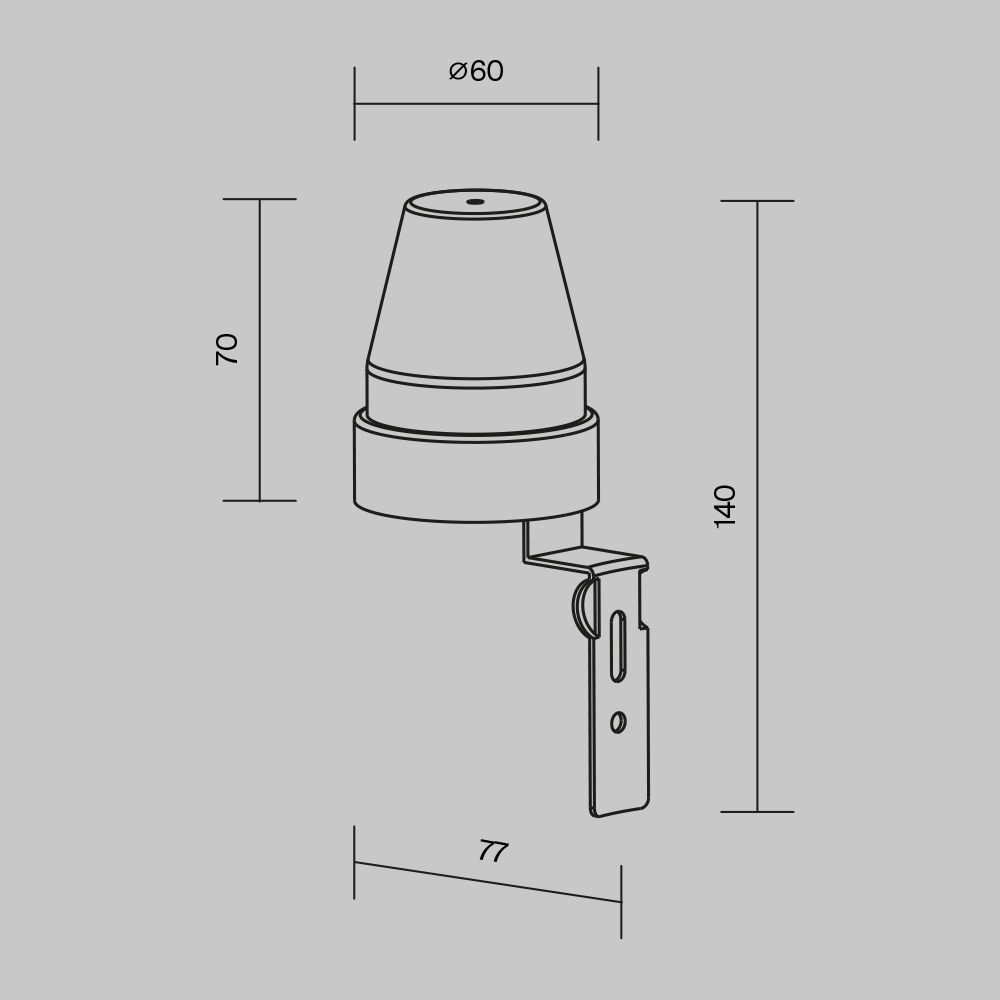картинка Датчики движения и освещенности Technical SL-02 от магазина pro-decor.kz