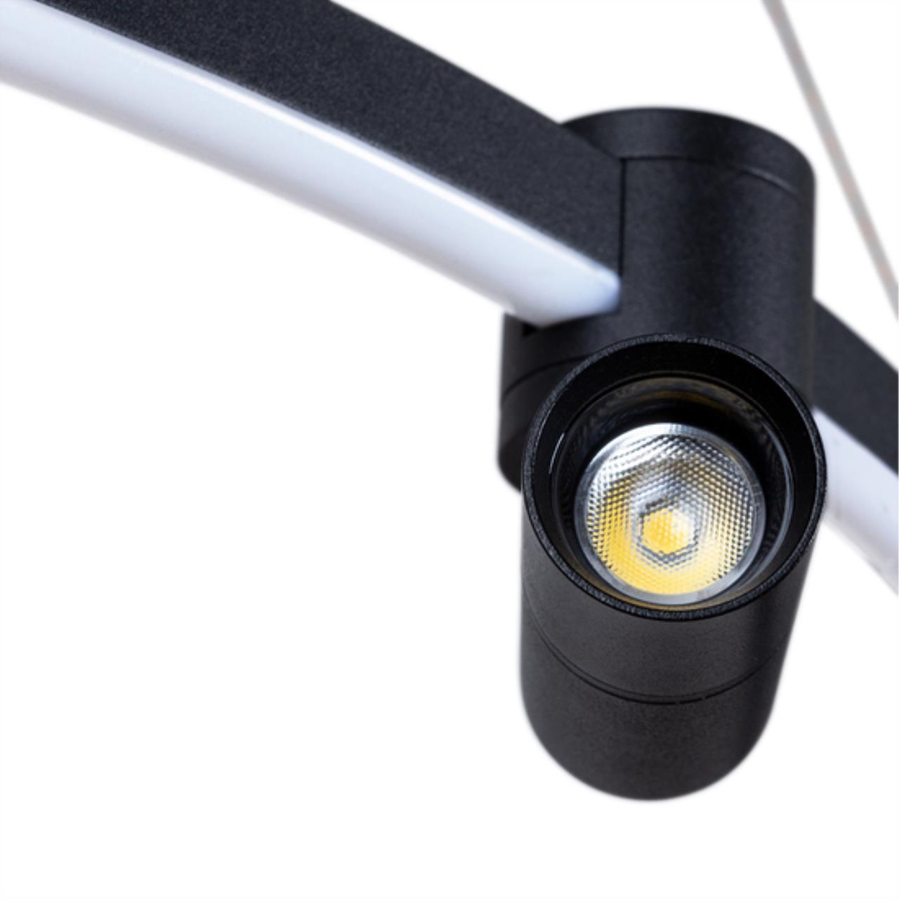картинка Подвесной светильник Arte Lamp RING A2186SP-1BK от магазина pro-decor.kz