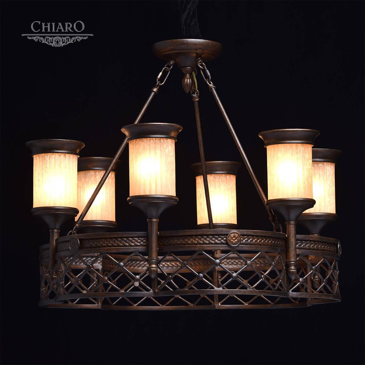 картинка Подвесная люстра Chiaro Айвенго 382010206 от магазина pro-decor.kz
