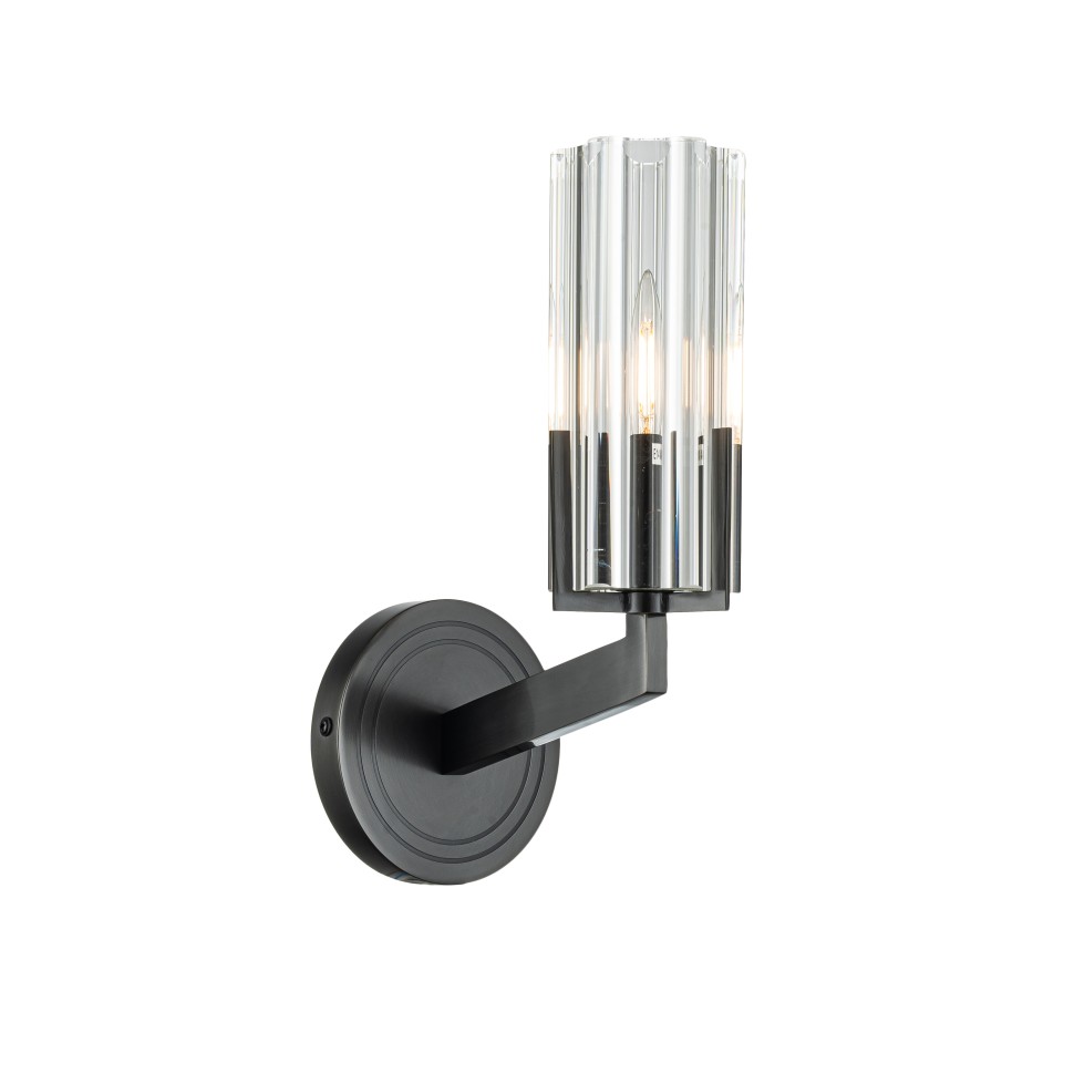 картинка Бра Belfast Malone 6035-1 BL CL  от магазина pro-decor.kz
