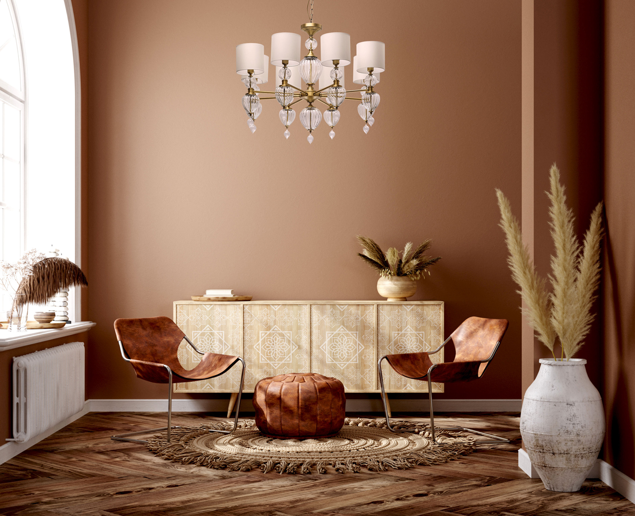 картинка Подвесная люстра Chiaro Оделия 619011408 от магазина pro-decor.kz