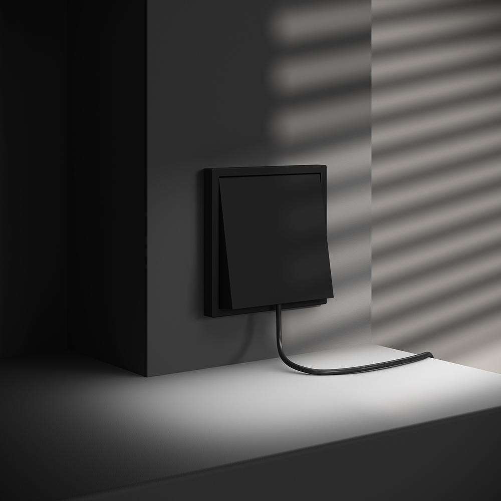 картинка Вывод кабеля VOLTUM S70, (черный матовый) VLS080208 магазин pro-decor.kz являющийся официальным дистрибьютором в Казахстане картинка Вывод кабеля VOLTUM S70, (черный матовый) VLS080208 от магазина pro-decor.kz