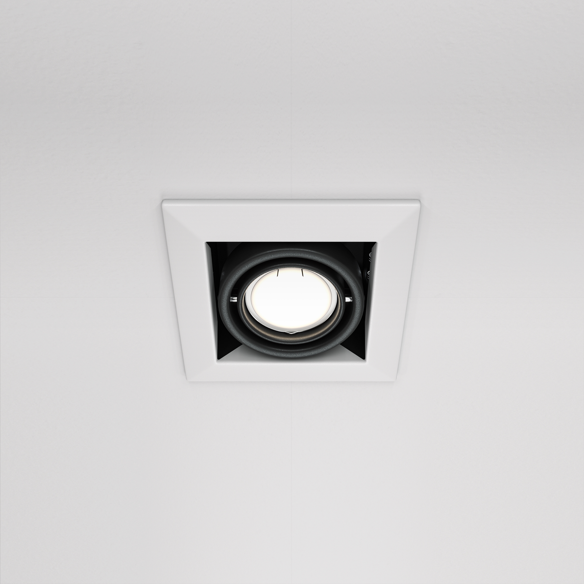 картинка Встраиваемый светильник Maytoni Metal DL008-2-01-W от магазина pro-decor.kz