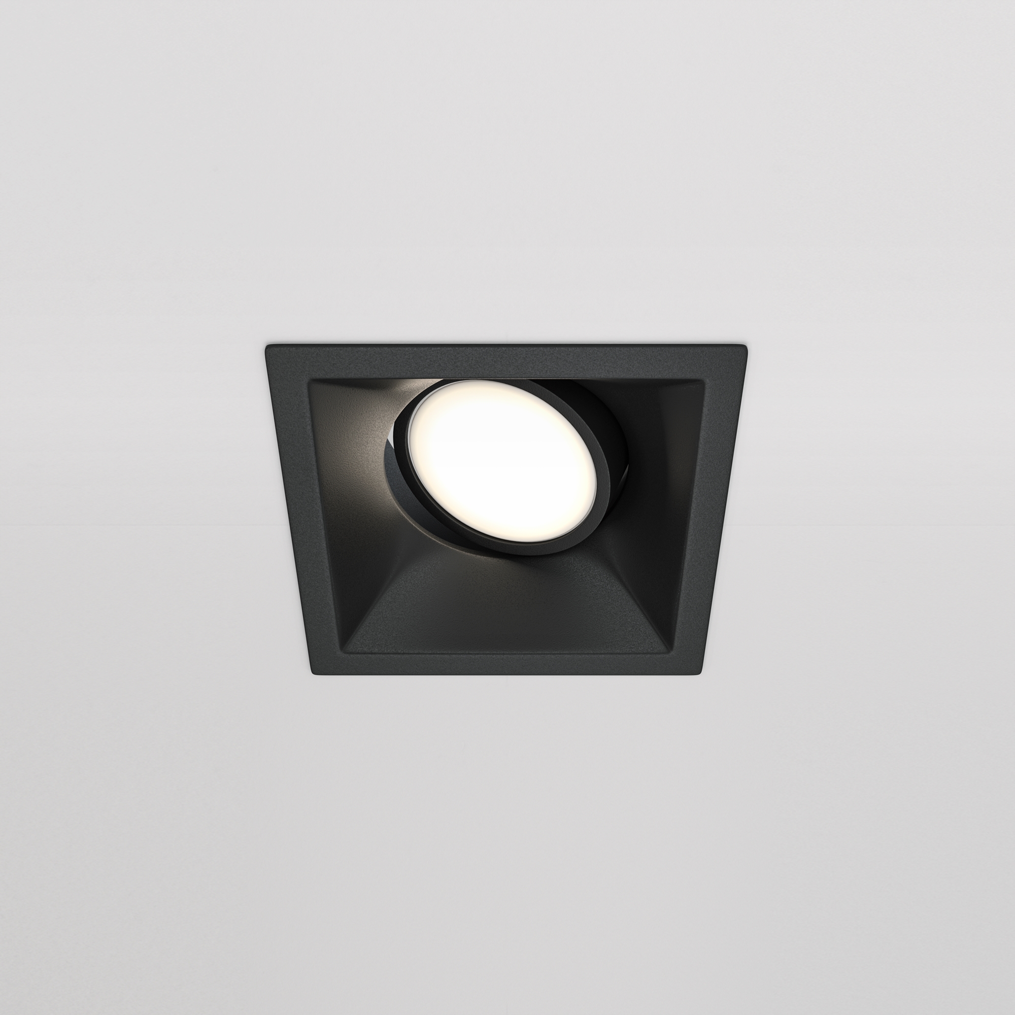 картинка Встраиваемый светильник Maytoni Dot DL029-2-01B от магазина pro-decor.kz