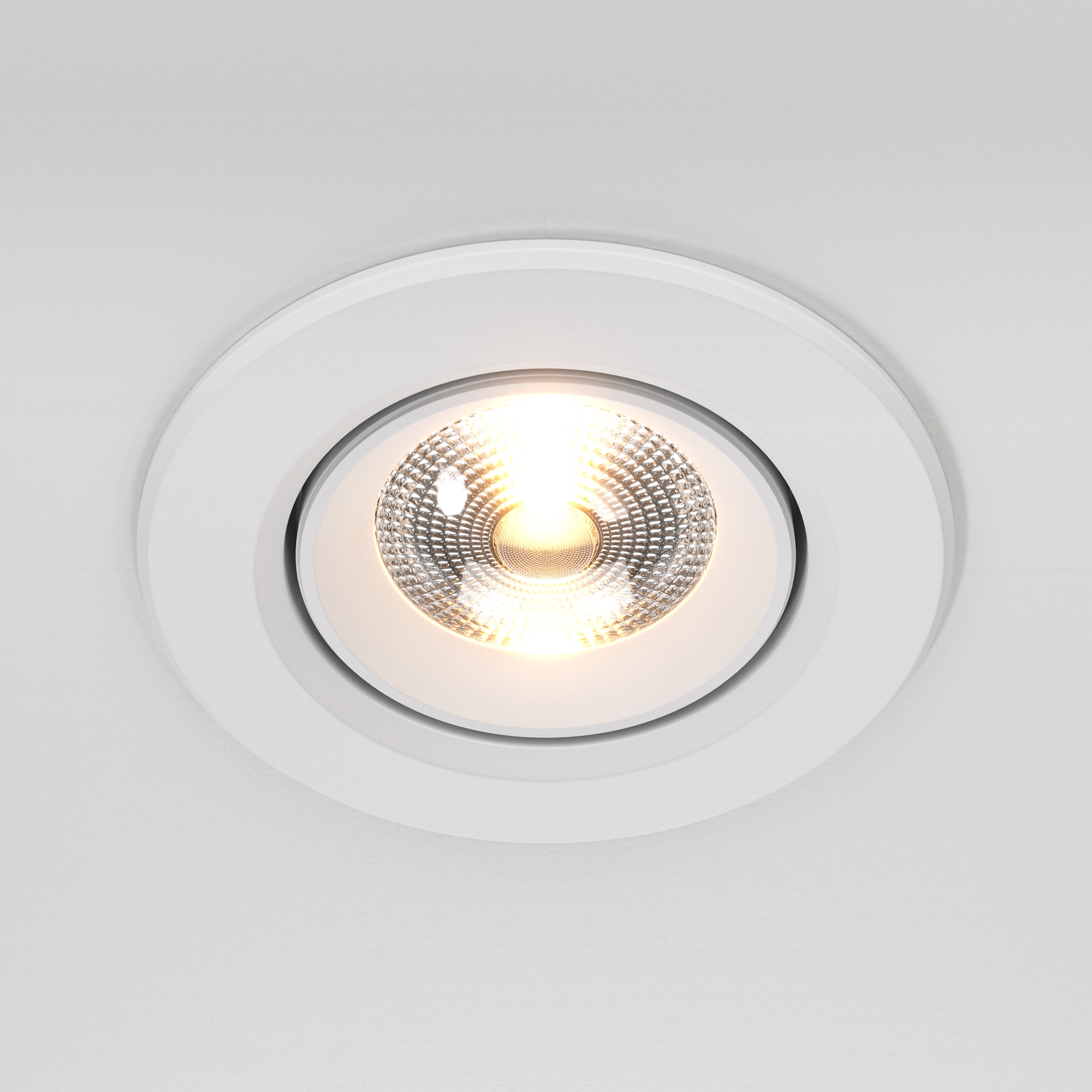 картинка Встраиваемый светодиодный светильник Maytoni Phill DL013-6-L9W от магазина pro-decor.kz