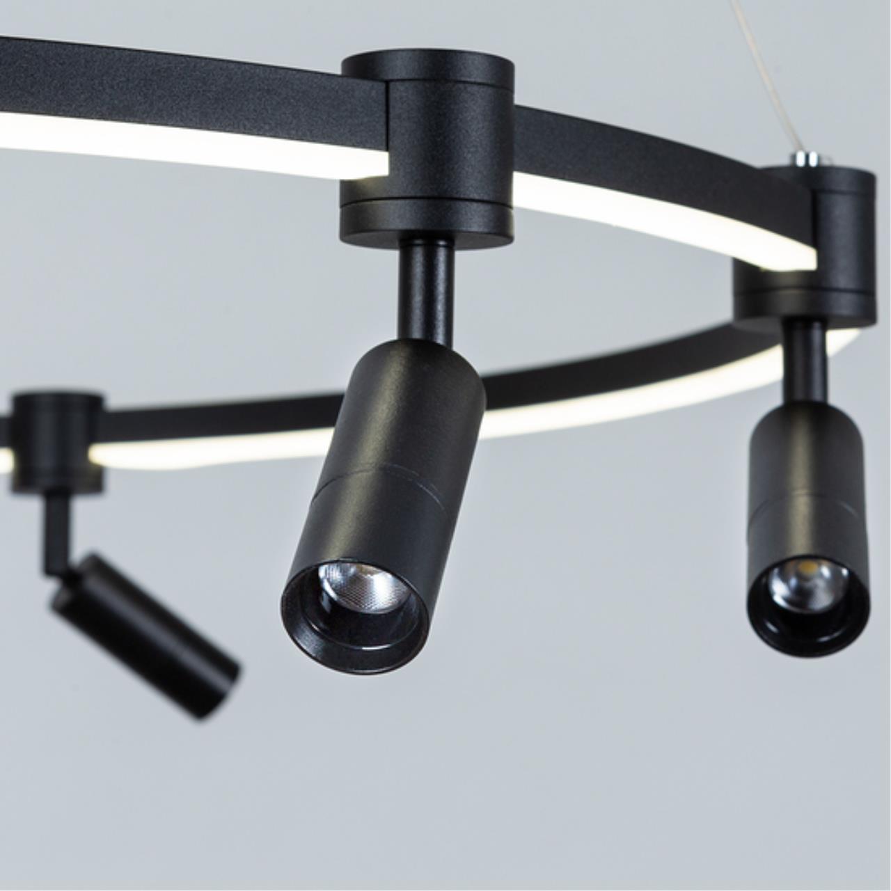 картинка Подвесной светильник Arte Lamp RING A2186SP-1BK от магазина pro-decor.kz