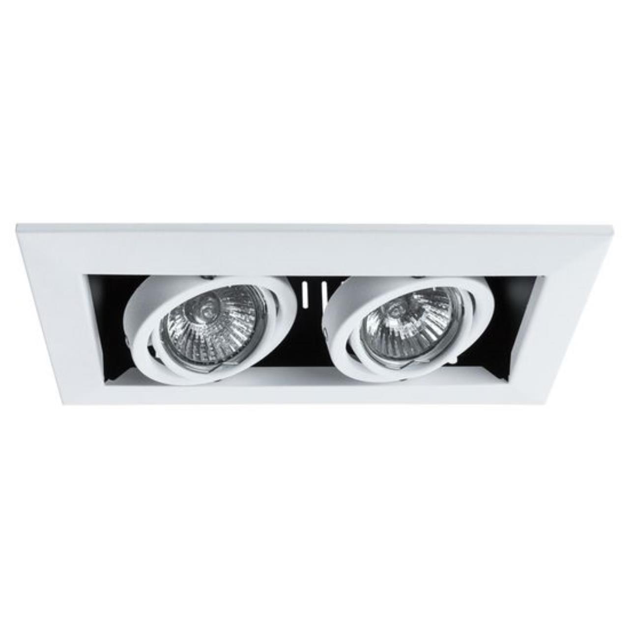 картинка Встраиваемый светильник Arte Lamp Technika A5941PL-2WH от магазина pro-decor.kz